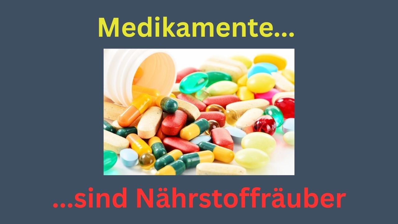 Diese Medikamente rauben deinem Körper Vitamine. Wir klären auf!