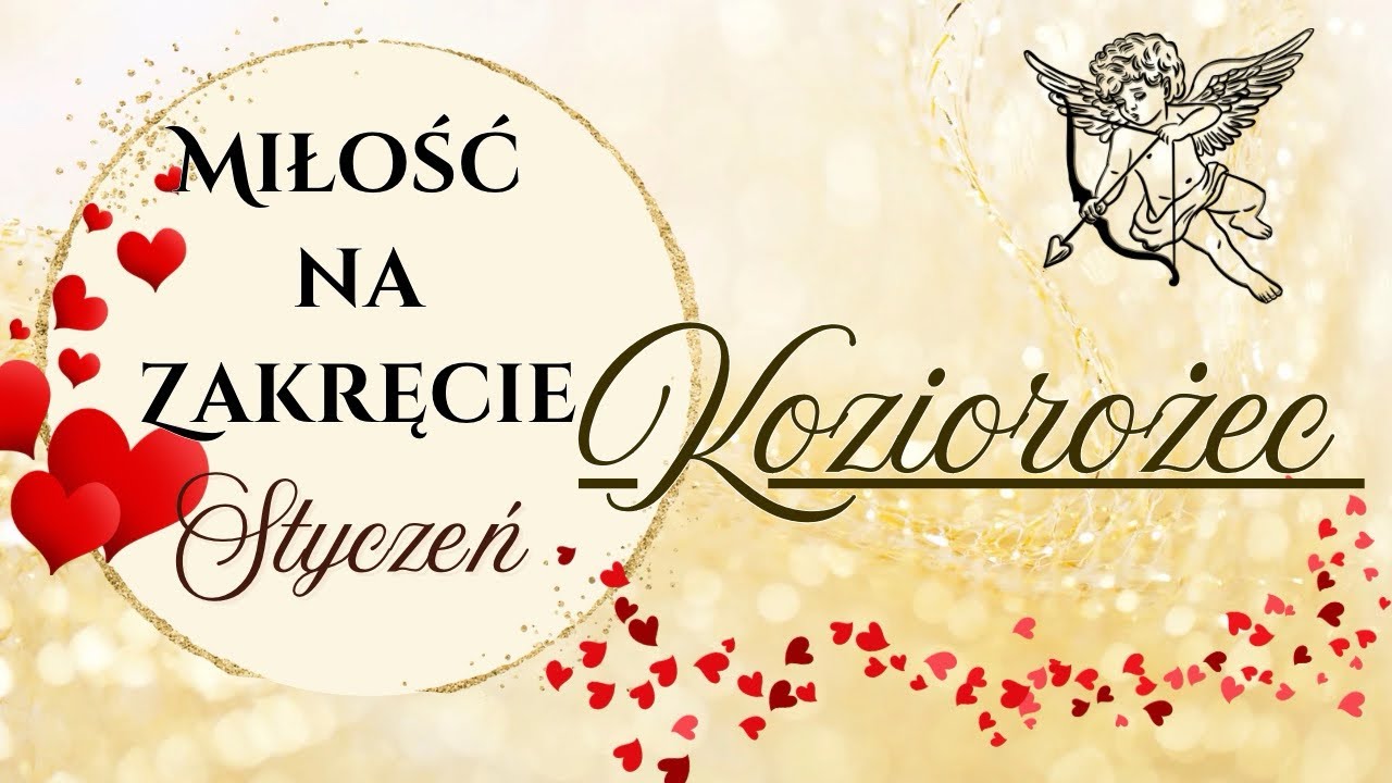 KOZIOROŻEC ♑️ STYCZEŃ 2026 | Tej decyzji nie da się już dłużej odkładać ❤️ Pary & Single