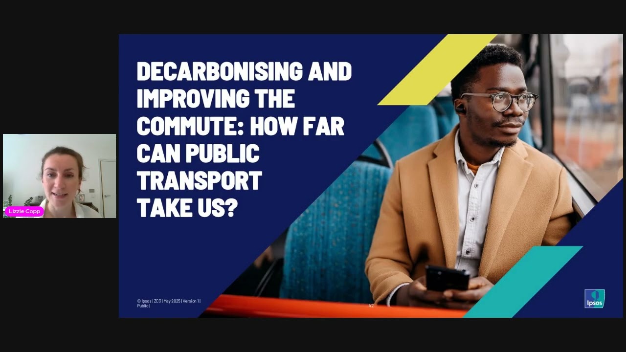 Do The Public Want Zero Carbon Commuting? | ZC3 2025