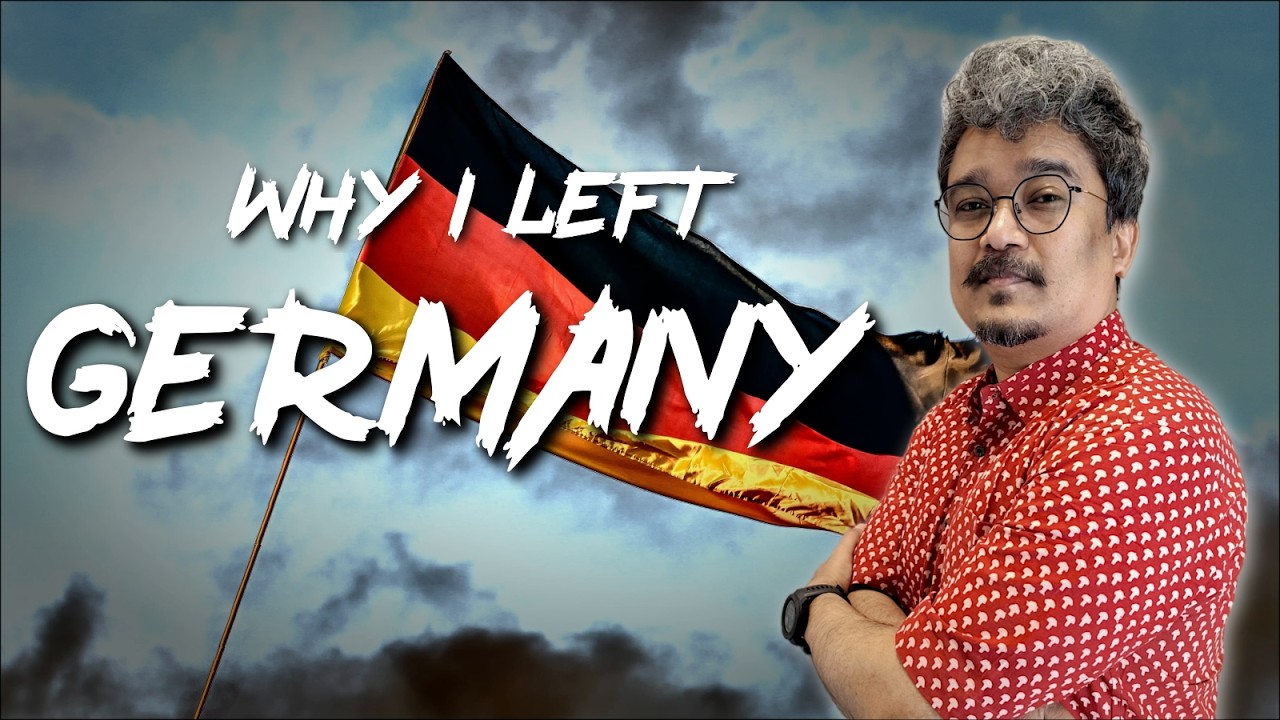 WHY I LEFT GERMANY | PhD, Postdoc & Career Switch | Bangla Vlog  🇩🇪➡️🇨🇿
