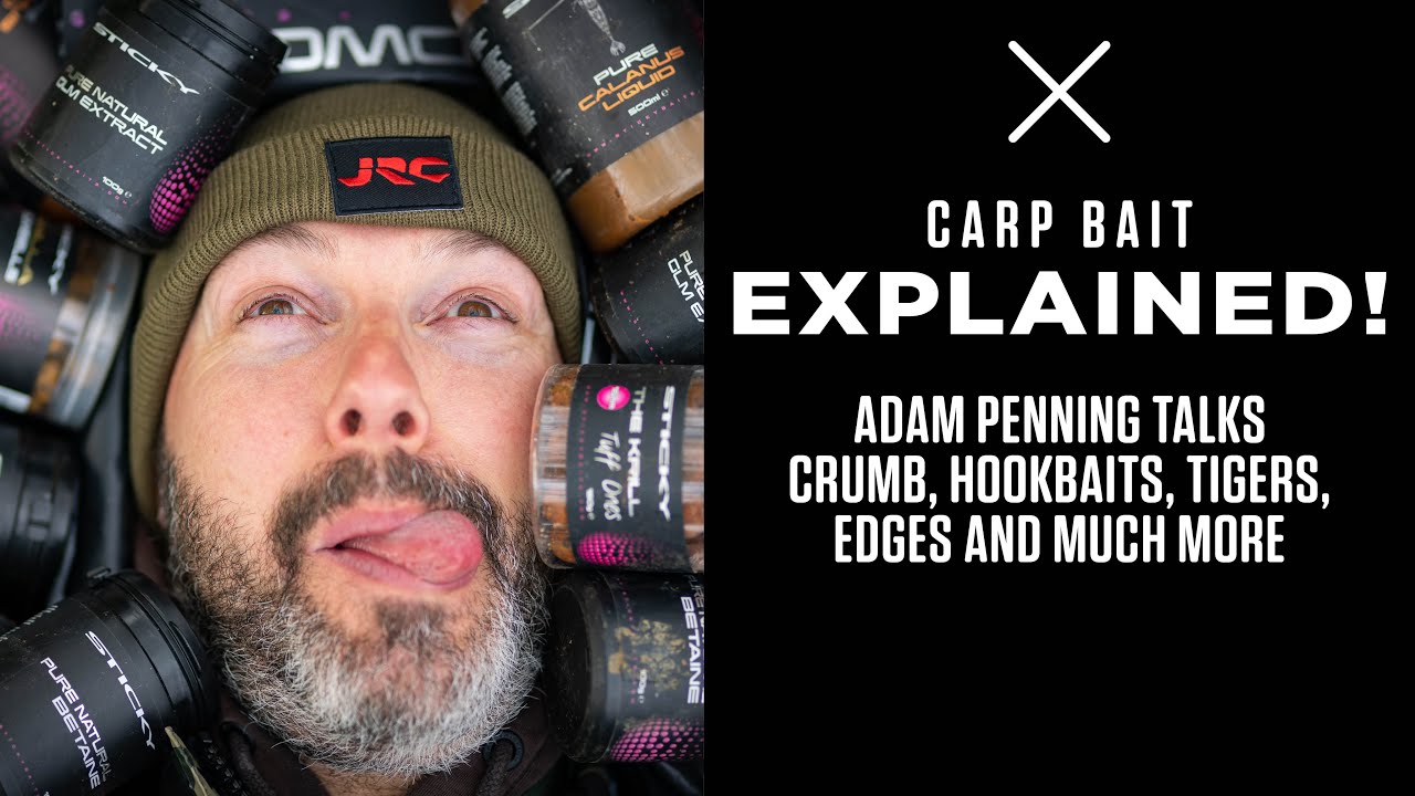 Carp Fishing Bait Explained! Adam Penning reveals all