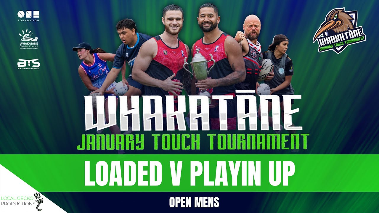 LOADED V PLAYIN UP - Open Men's Round Robin | Whakatāne January Touch Tournament 2024