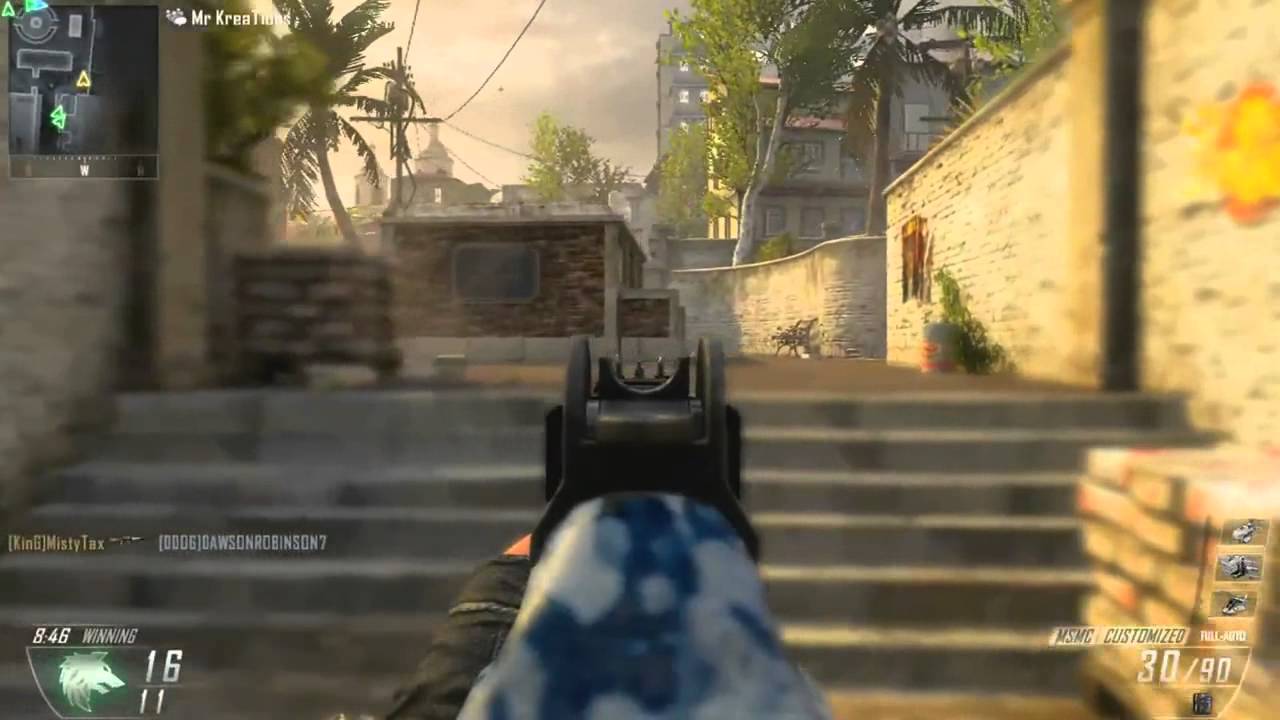 COD Black Ops 2 | Геймплей в режиме TDM! Советы по агрессивной игре, как стать лучше в COD!