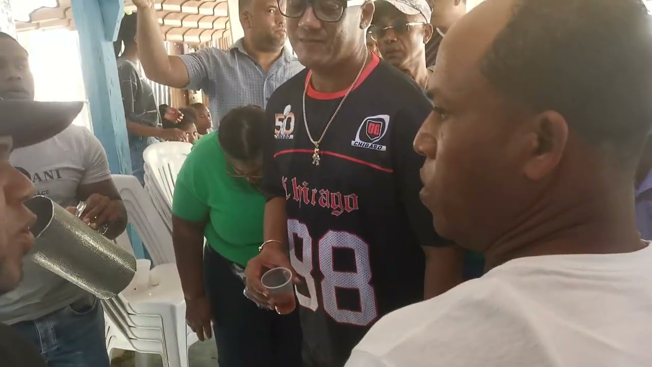 PLENA BLANCA - OSCAR DICLO EN BANICA ELIAS PIÑA - FIESTA DE LA VIRGEN DEL CARMEN