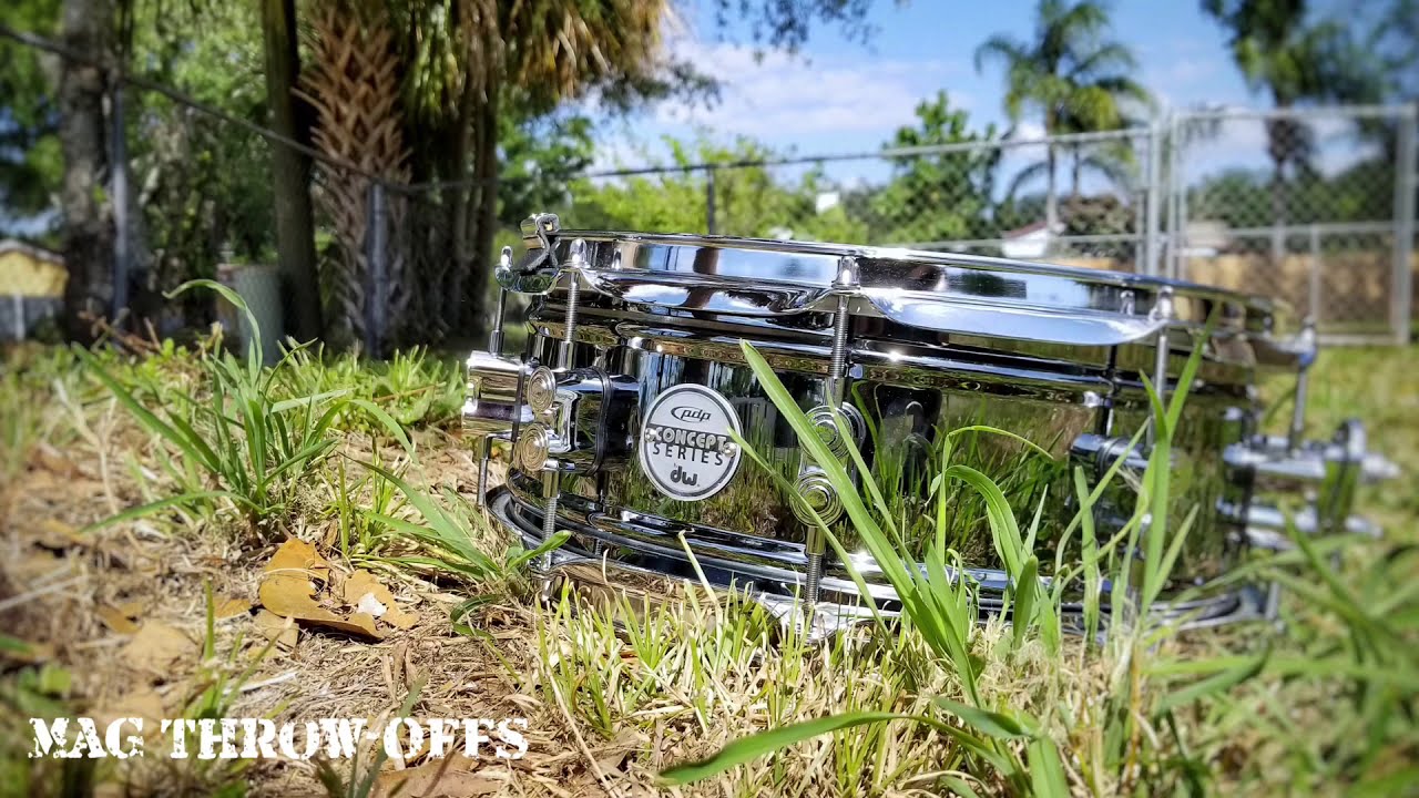 Ultimate Tuning Review: PDP Concept Series Snare!