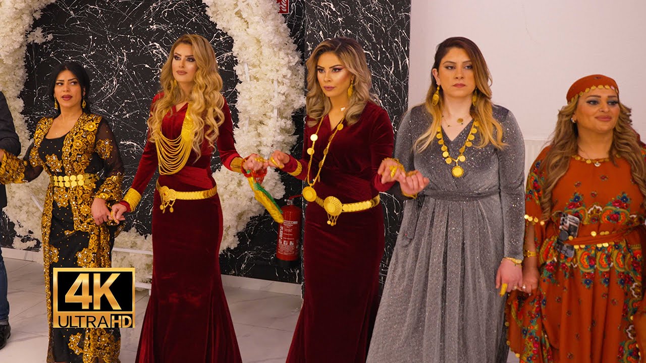 Sinan EL Favaz - Sevkan & Medine - Part 02 - Starpark Bremen  Kurdische Hochzeit 2024 #EvinVideo