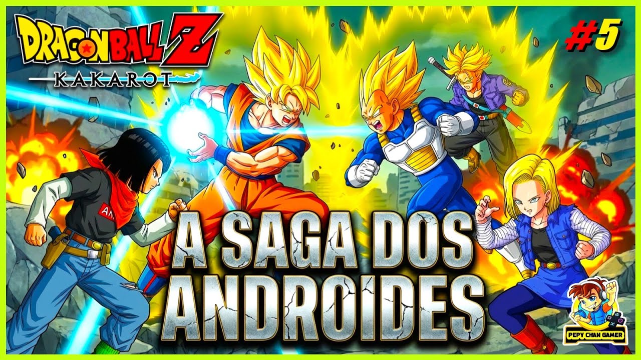 Dragon Ball Kakaroto - Saga dos Androides #5 #dbzkakarot #dragonballsuper #dragonballz