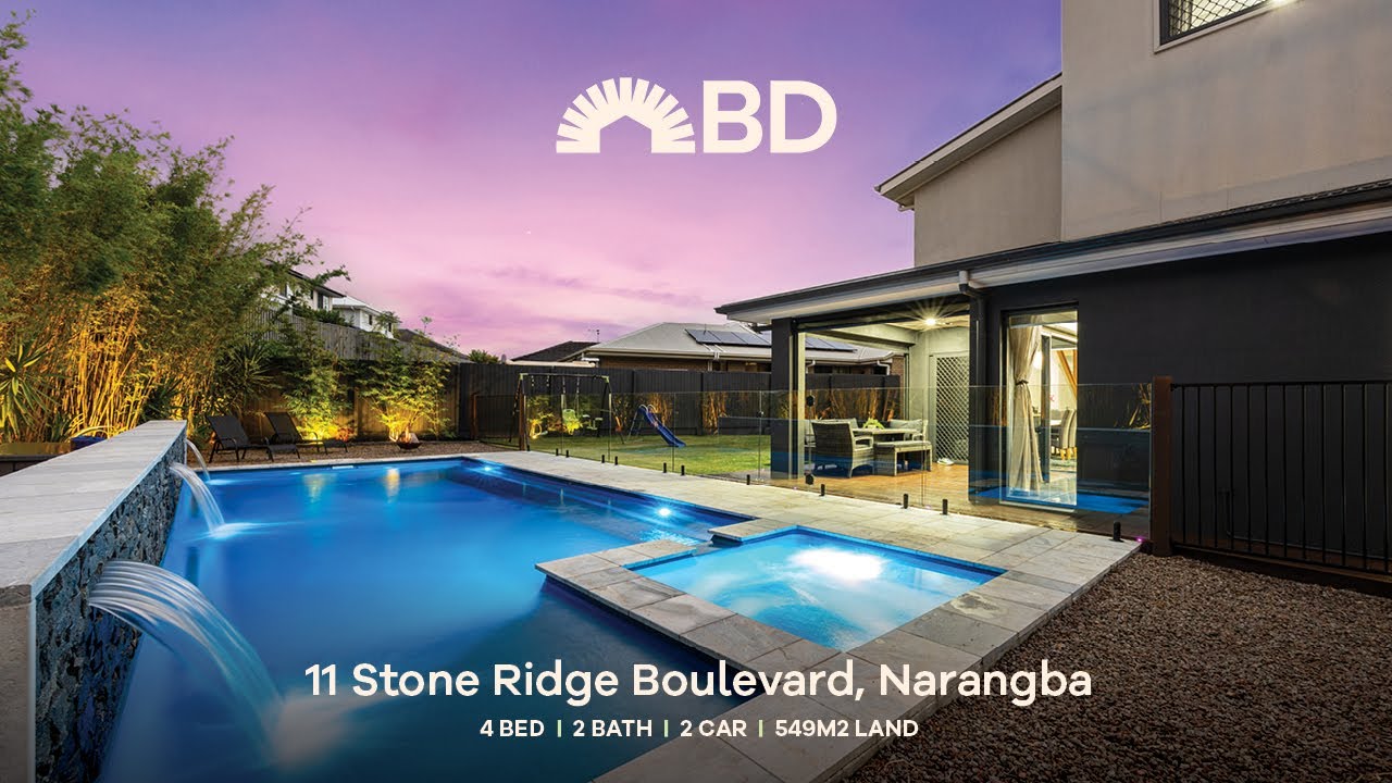 BD x Gavin Lomas Proudly Present 11 Stone Ridge Boulevard, Narangba