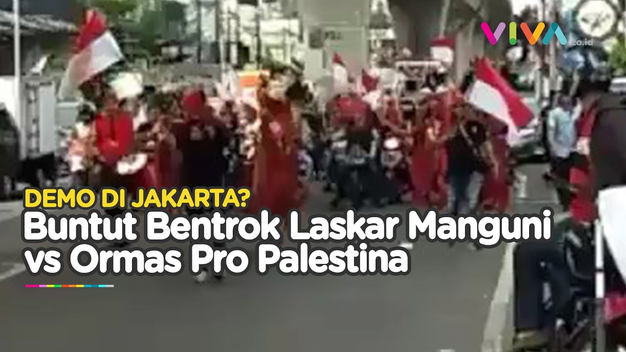 Beredar Rekaman Laskar Manguni Tenteng Sajam di Jakarta, Video Lama?