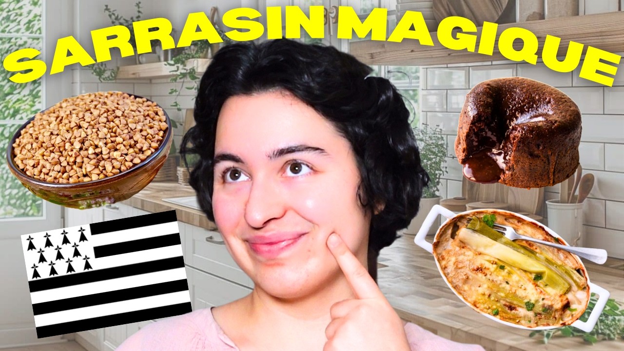 QUE FAIRE AVEC DU SARRASIN ? 4 RECETTES FACILES & PROTÉINÉES ! Sans Gluten + Vegan