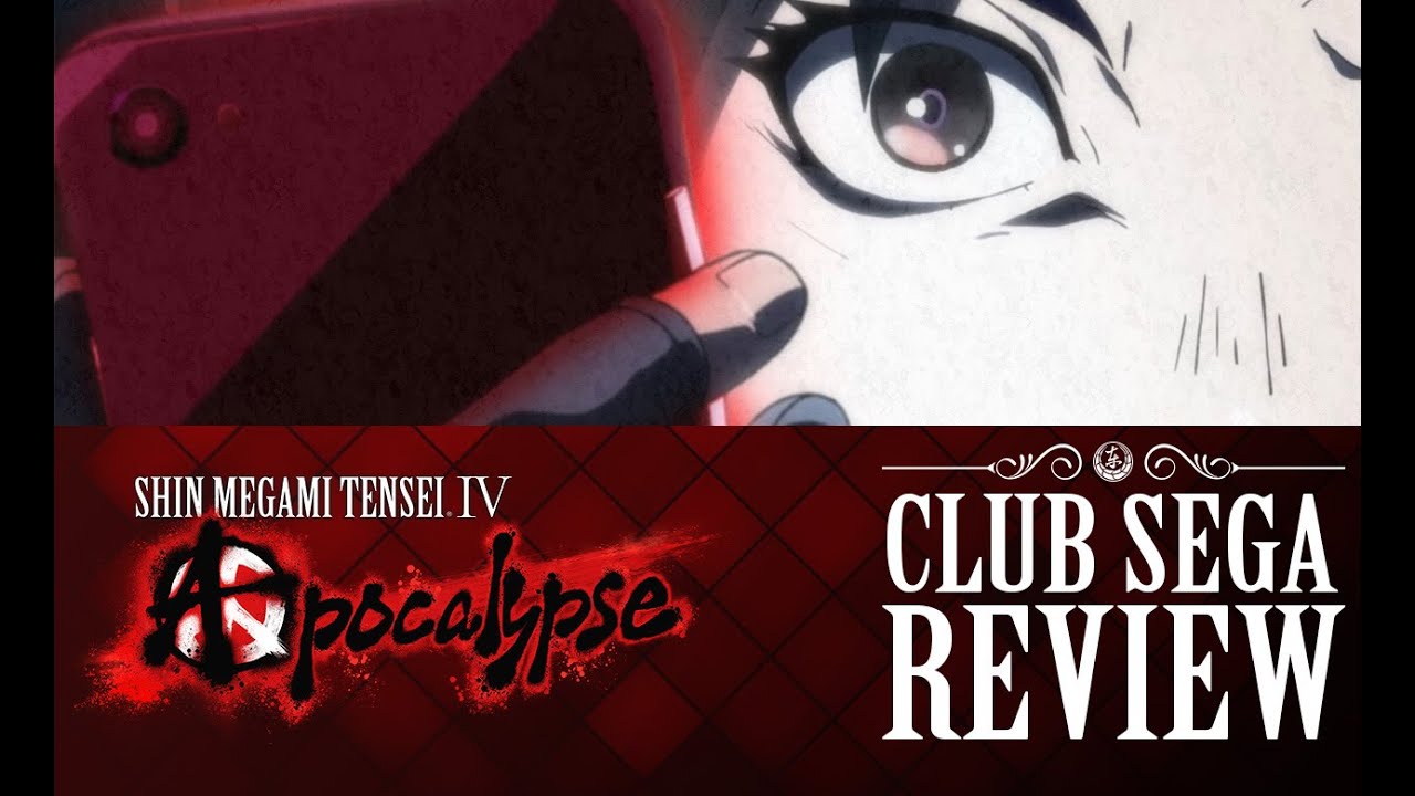 Shin Megami Tensei IV: Apocalypse Review [3DS] - Yakuza Fan