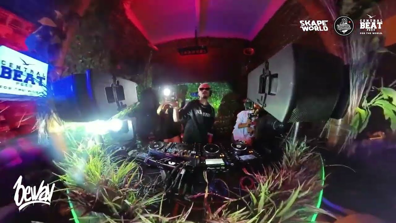 BEWAV en Lima - Central Beat Peru / La Casona de Camana x Skape World (Live Set)