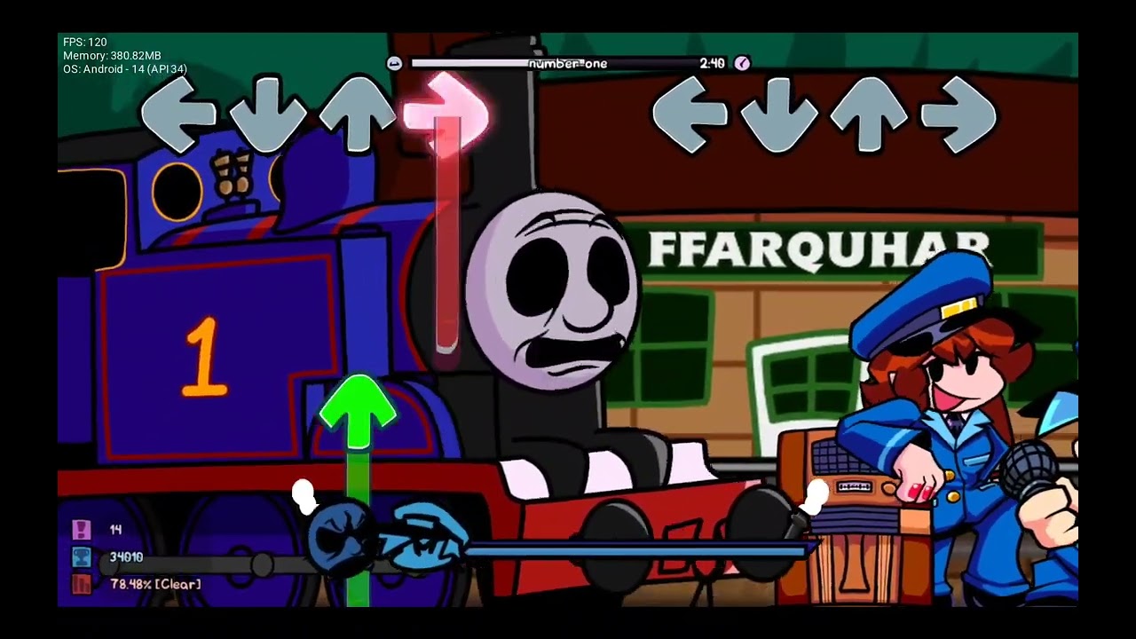 Thomas Railway Showdown Android Port - Number One