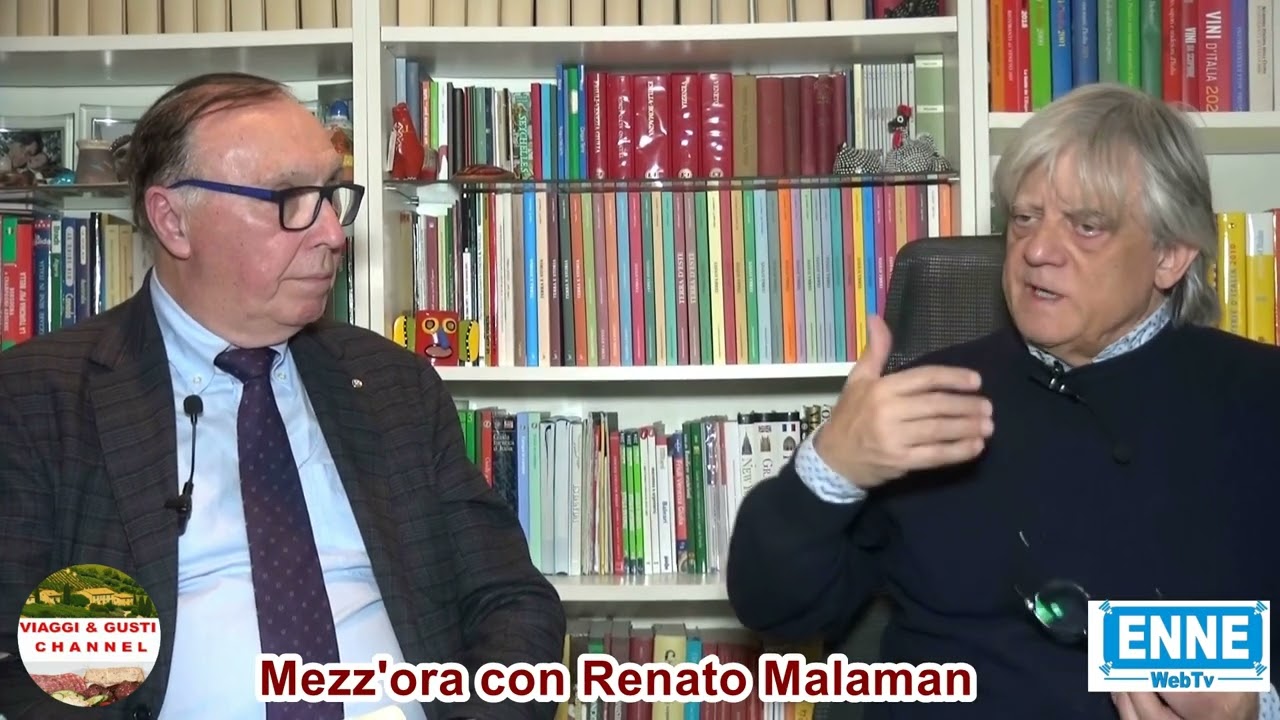 RENATO MALAMAN GIORNALISTA PROFESSIONISTA E VIAGGIATORE