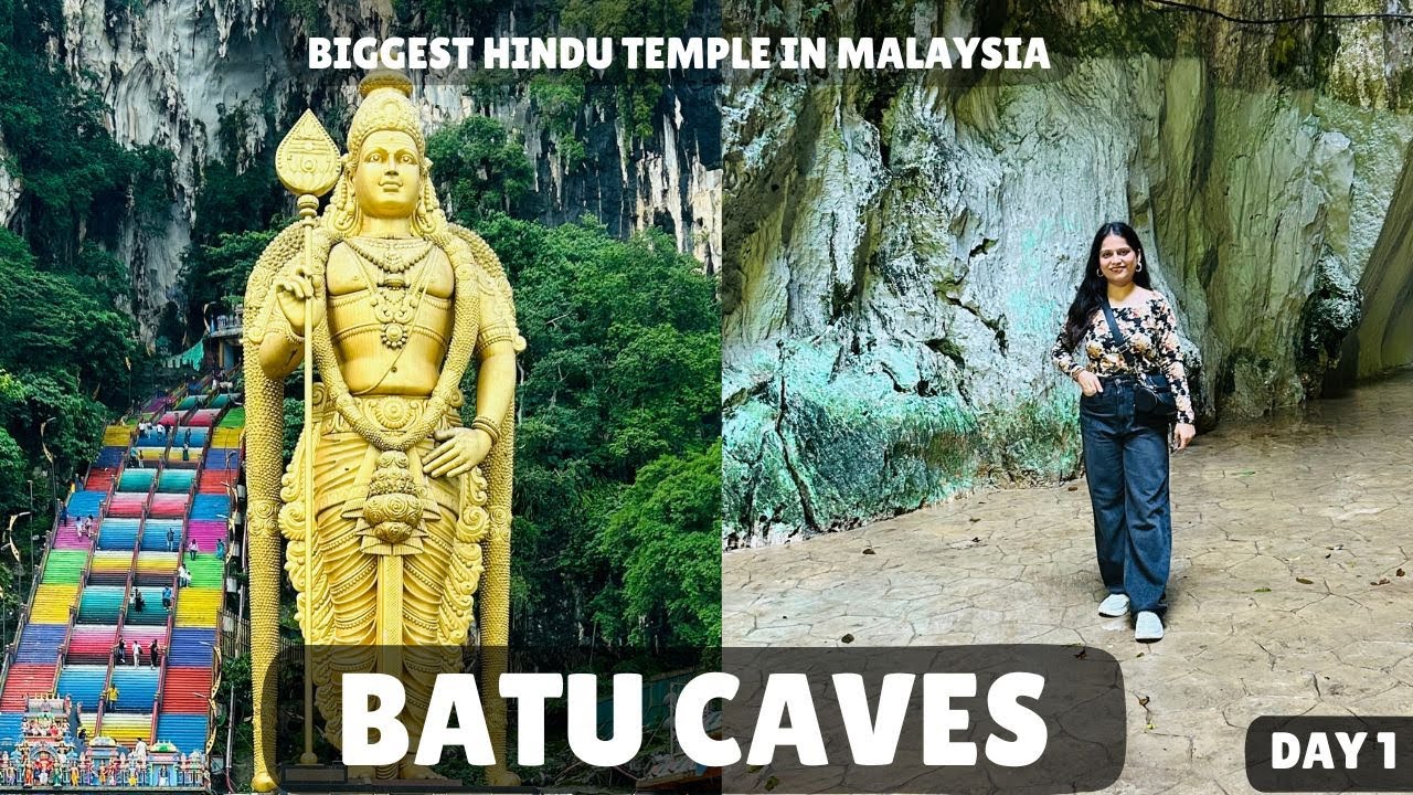 Exploring Batu Caves | Beautiful Hindu Temple in Malaysia | Complete Guide