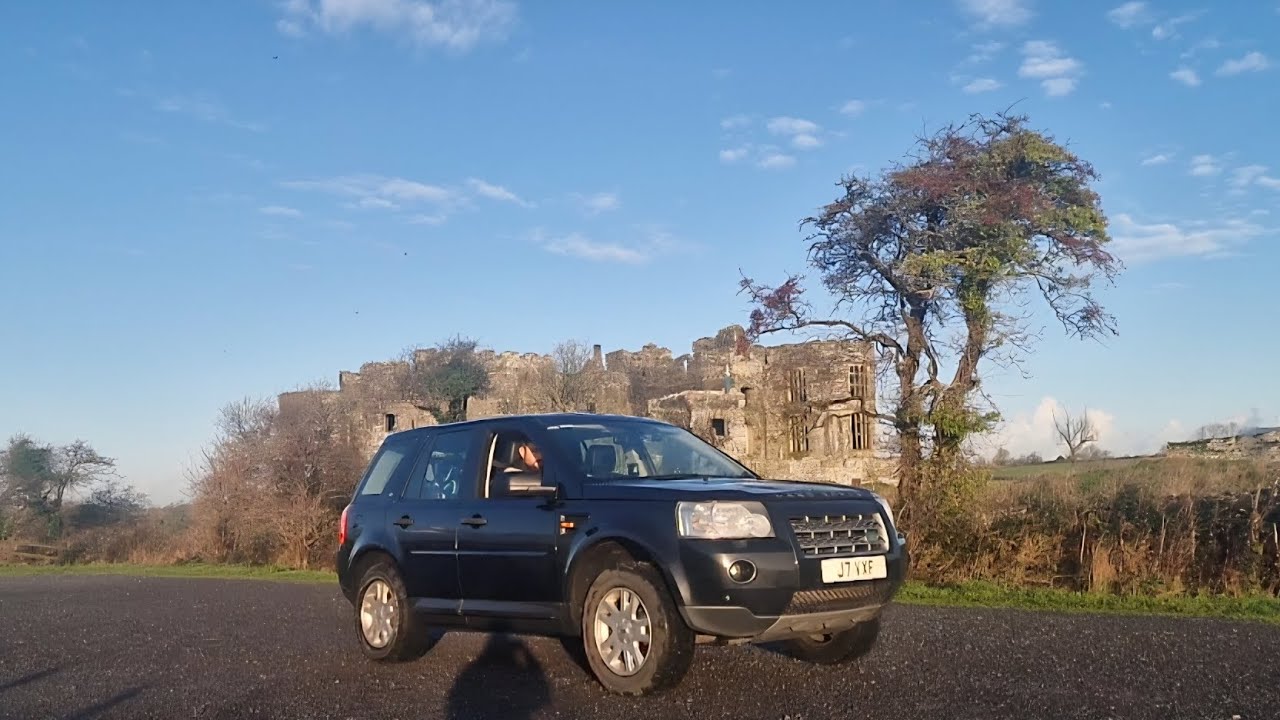 5 Castles, 2 Days, 1 Road Trip | Welsh Castles Road Trip (Part 1 of 2) 