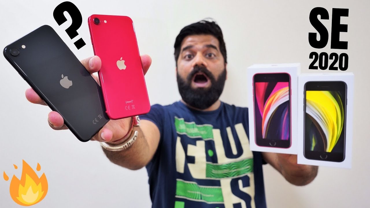 Apple iPhone SE 2020 Unboxing & First Look - The Best Budget iPhone??? 🔥🔥🔥