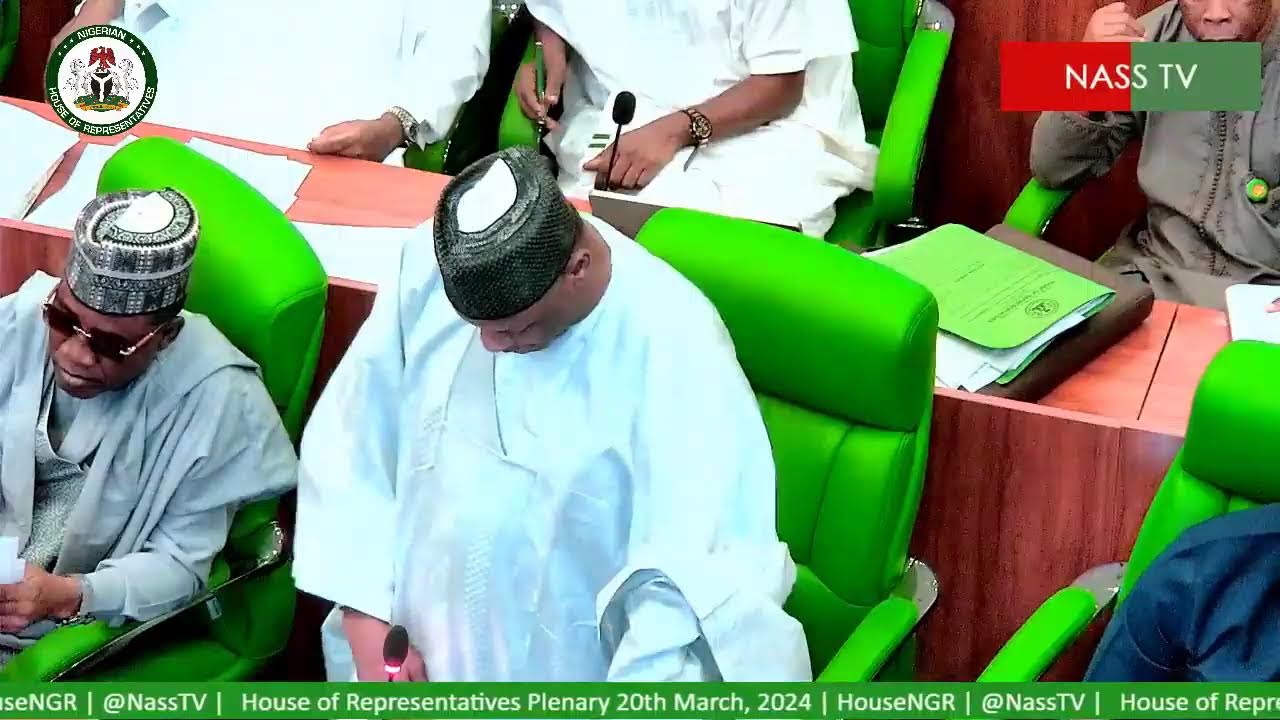 House Plenary 20 March,2024