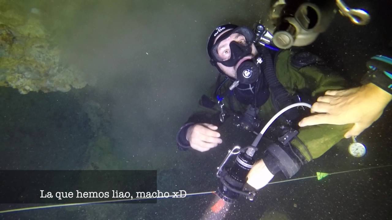 Cueva del agua Junio 2016