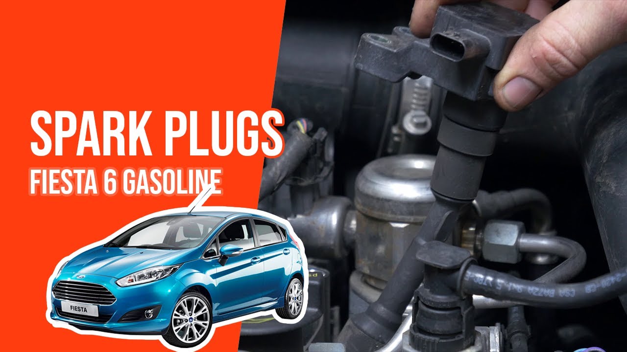 How to replace the spark plugs Fiesta mk7 1.0 ECOBOOST⚡