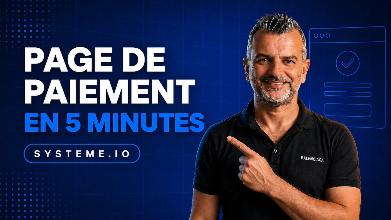 Créer une page de paiement Systeme.io