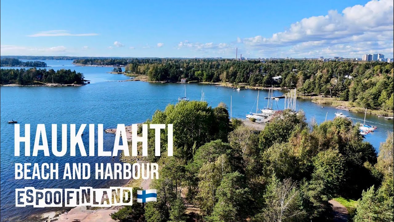 Finland 🇫🇮: Haukilahti Beach and Harbour | Espoo