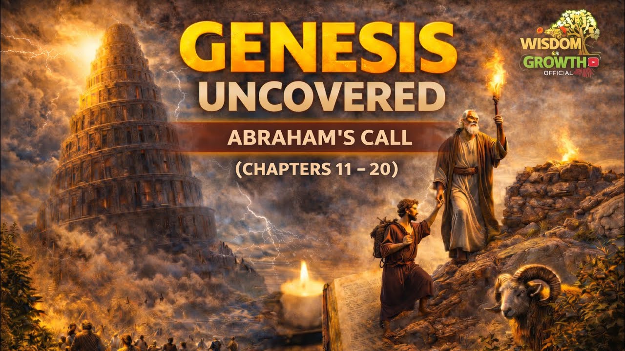 Genesis Uncovered: Abraham’s Call & God’s Covenant (Ch. 11–20)