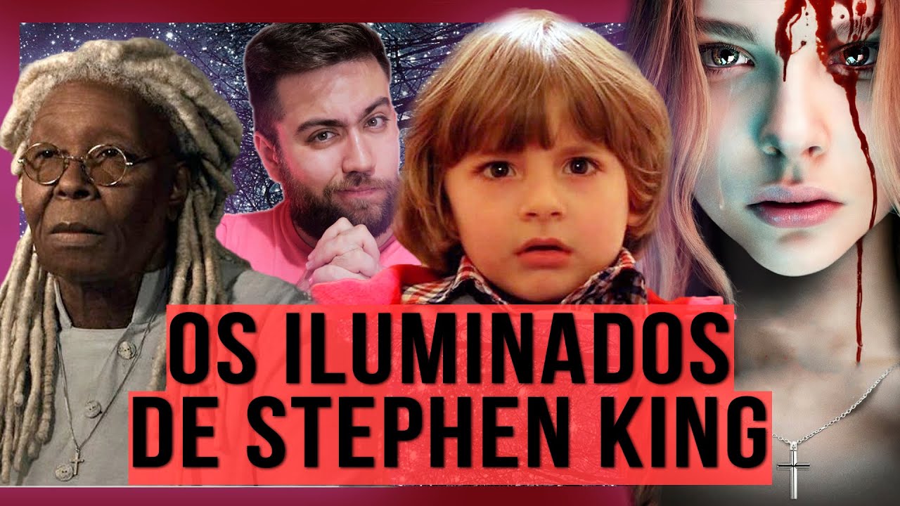 ENTENDA OS 10 PERSONAGENS ILUMINADOS DO KINGVERSO: O QUE É O 