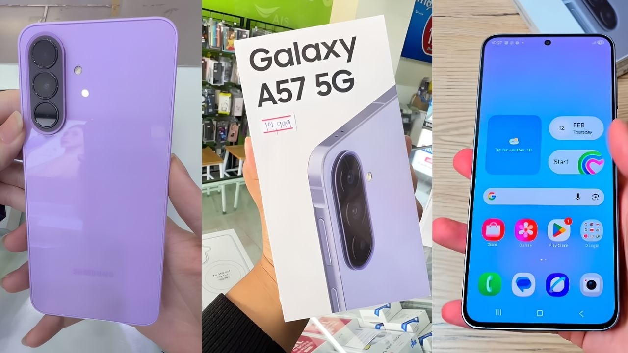 Samsung Galaxy A57 5G &ndash; Real Retail Box Unboxing & First Look!