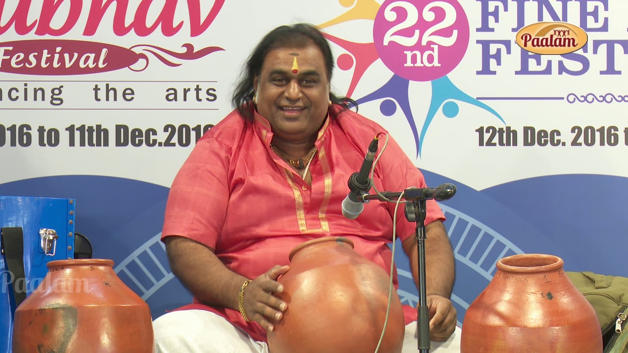 FULL VERSION-Lec dem by Dr.S.Karthick on Ghatam