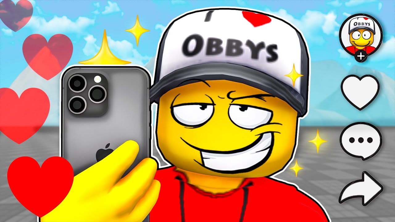 jsem slavný tiktoker...