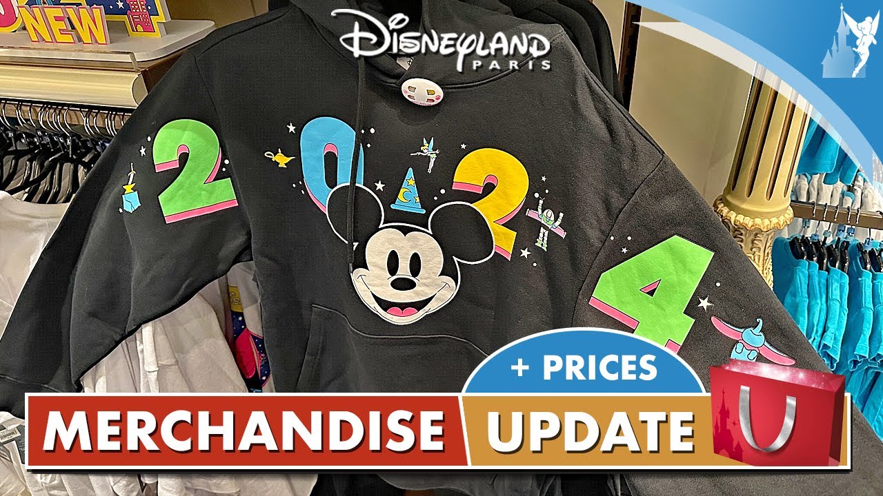 🛍 Disneyland Paris MERCHANDISE UPDATE: December 2023 part 2
