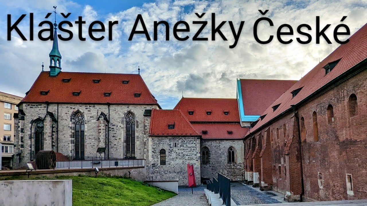 Klášter Anežky České  - Nejtemnější Klášter sem navštívil - Komentovaná prohlídka
