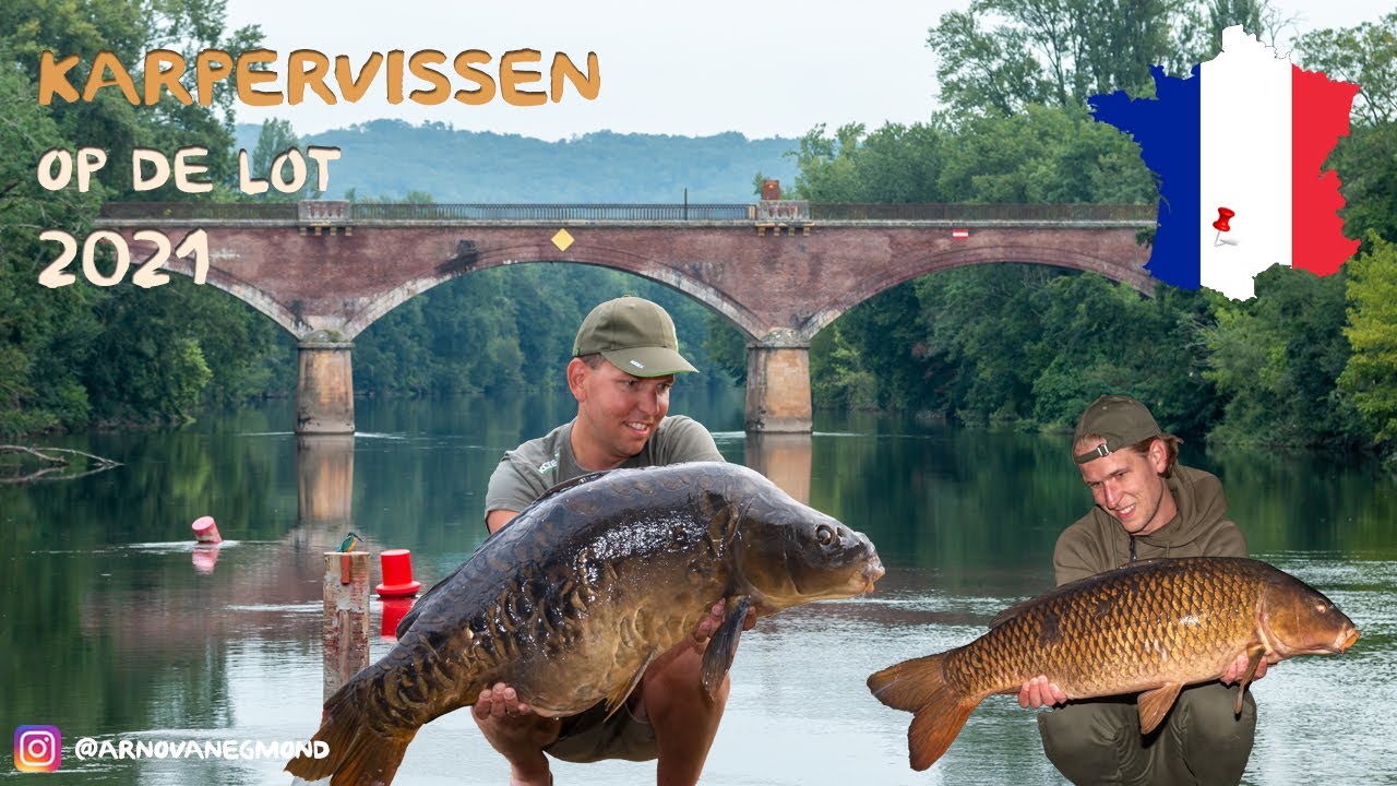 Karpervissen op de Lot 2021