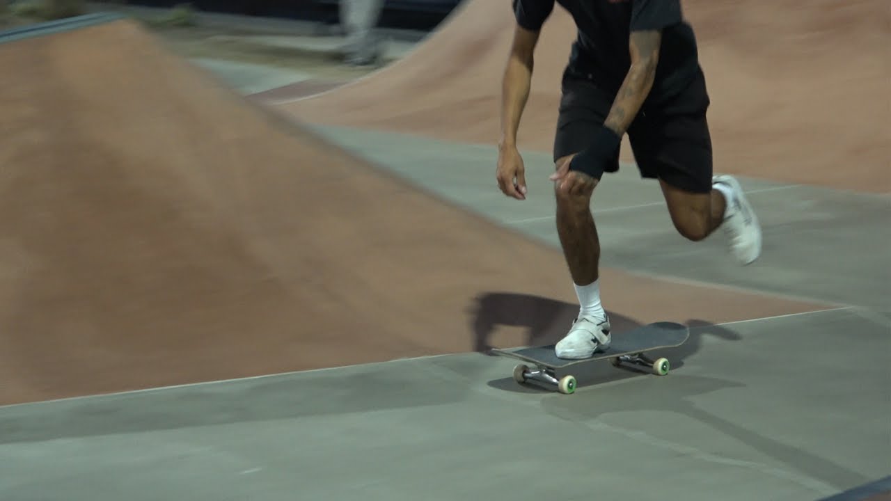 NIGHT SESH AT LA PUENTE SKATEPARK!! (SKATE NA CALIFORNIA)