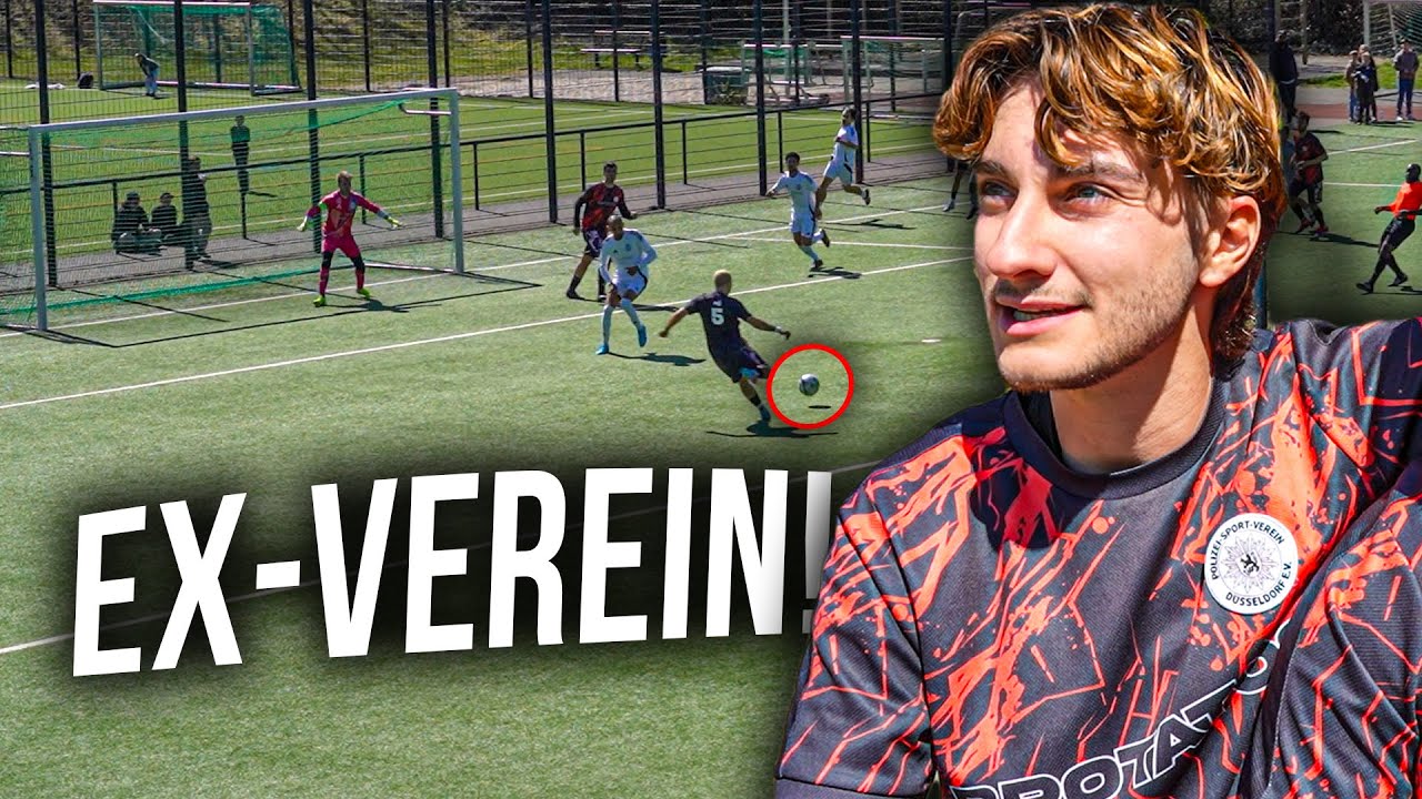 TRAUMTOR IM SPIEL GEGEN UNSEREN EX-VEREIN!