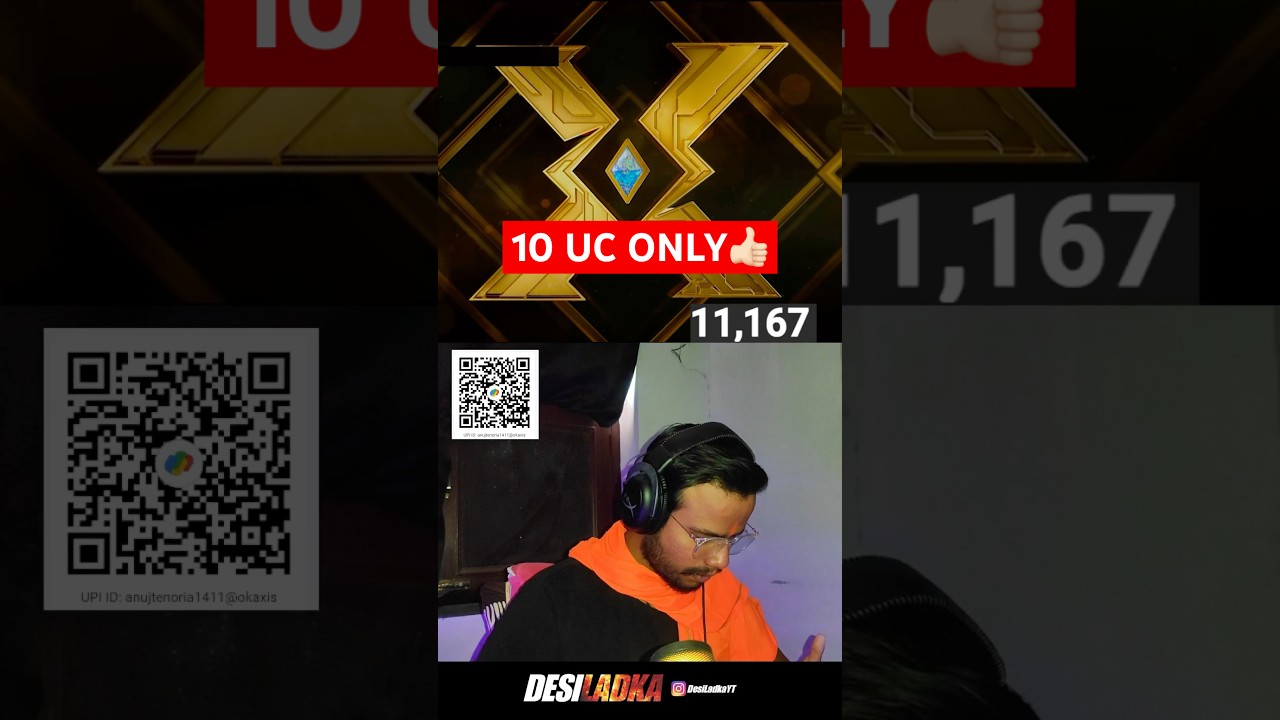 X-SUIT 10 UC TRICK😱✅