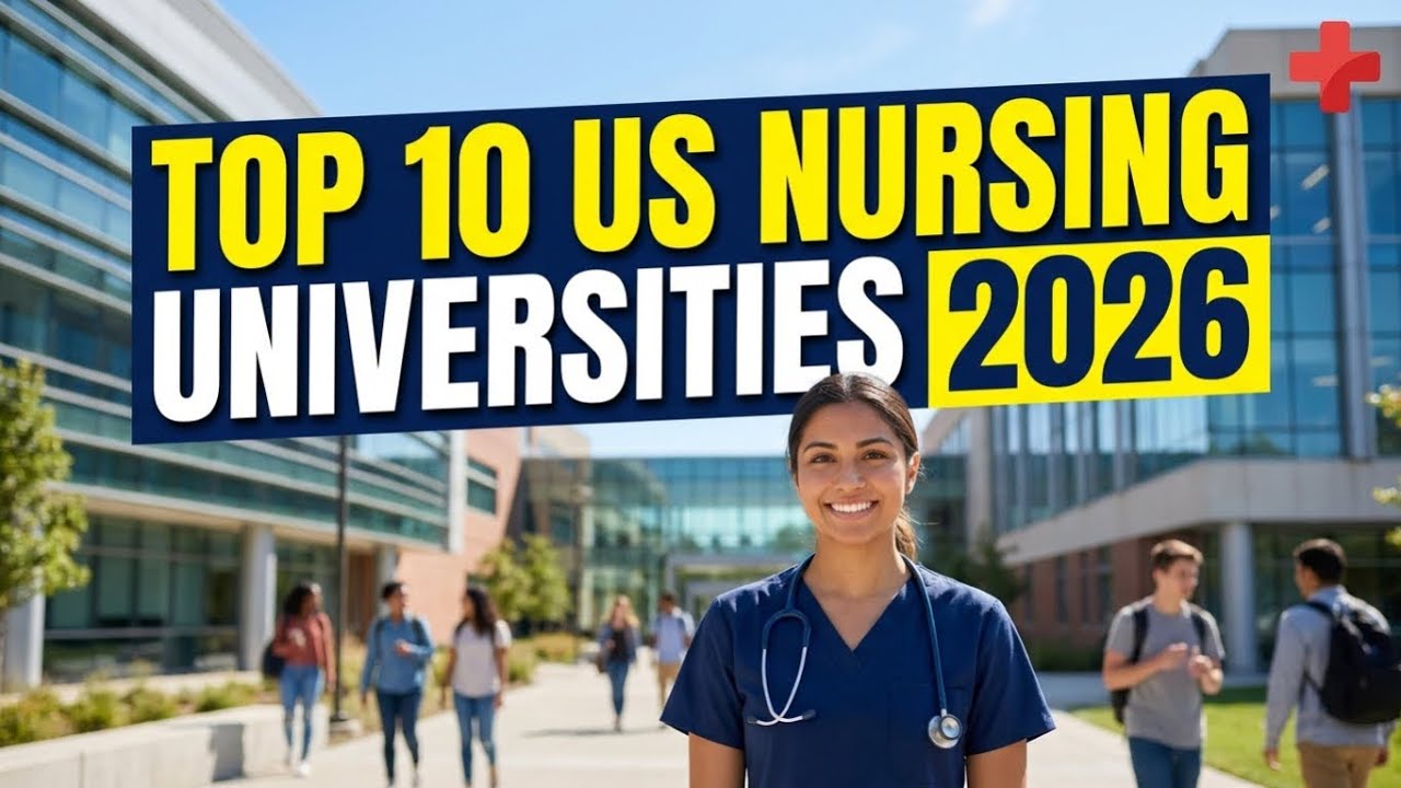 Топ-10 университетов США для подготовки медсестер в 2026 году | Доступные и высококачественные пр...