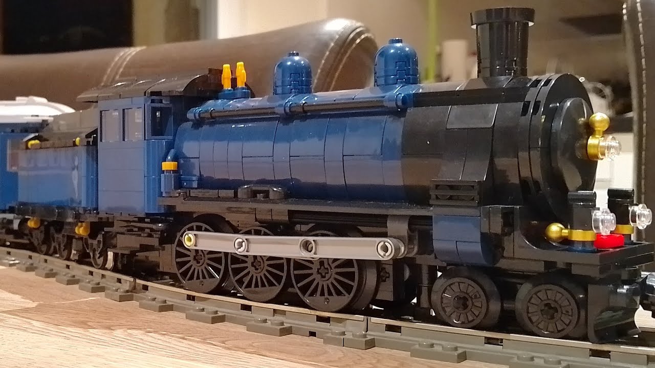 116 Brick Steam Train Orient Express Mod's im Detail