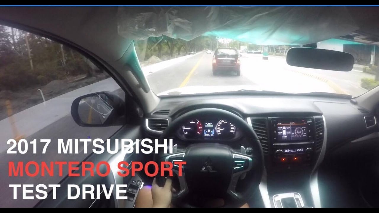2017 Mitsubishi Montero Sport GLS 2.4D POV TEST DRIVE || Philippines
