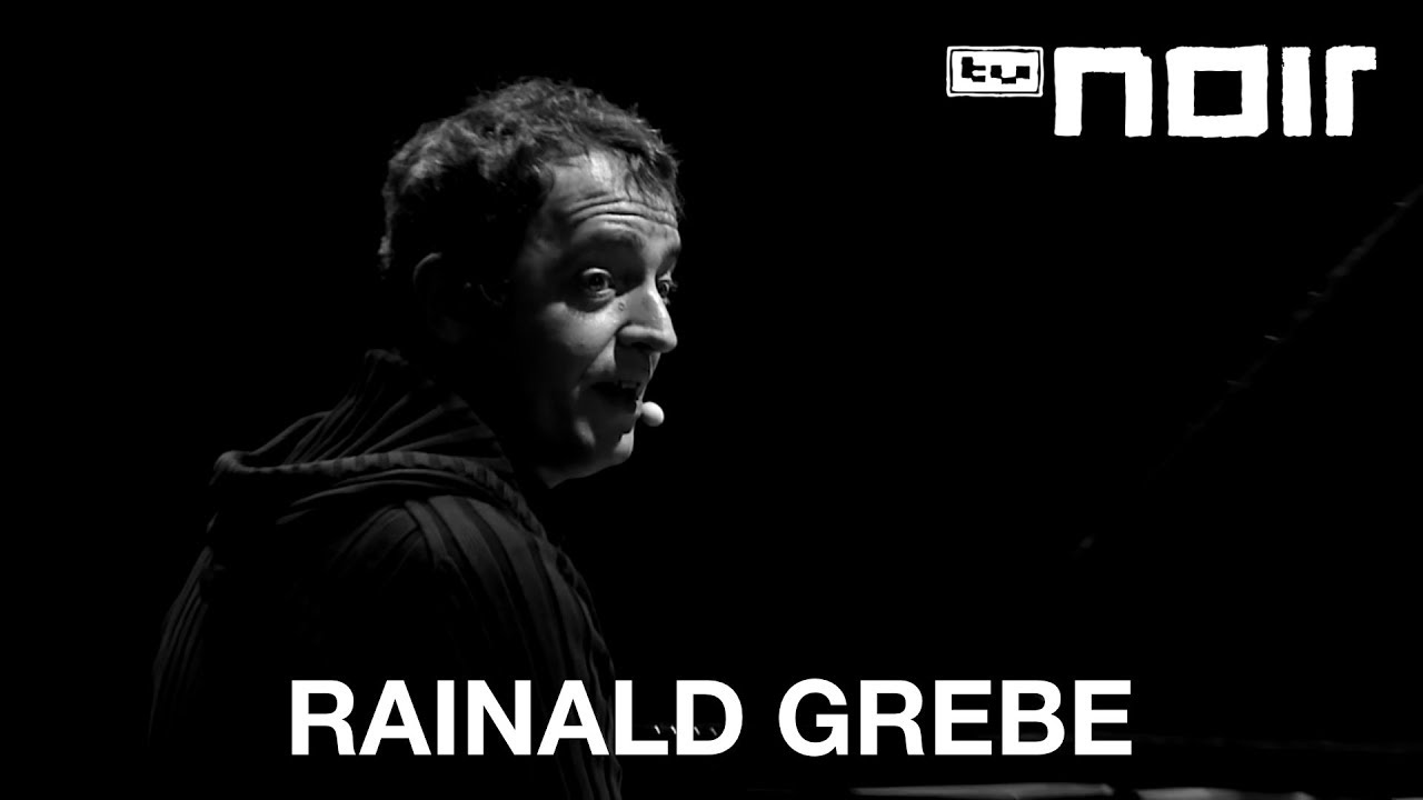 Rainald Grebe - Meine kleine Stadt (live bei TV Noir)