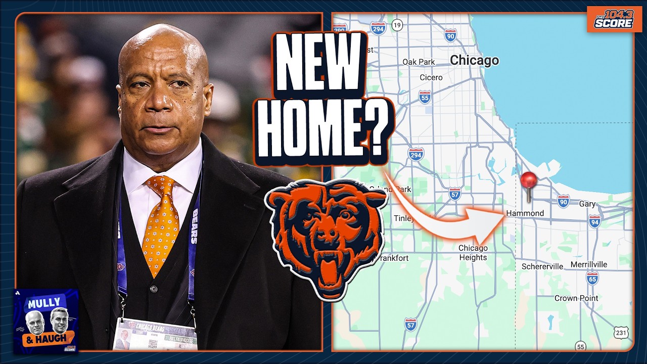 STADIUM NEWS: Bears take a key step toward moving to a new home in Hammond, Indiana
