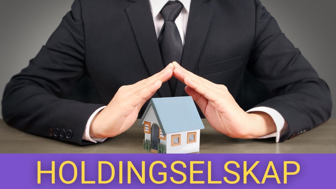 Holdingselskap: 4 Grunner  Til Å Ha Det+ Én Løsning For Deg Som Tror Det Er For Sent....