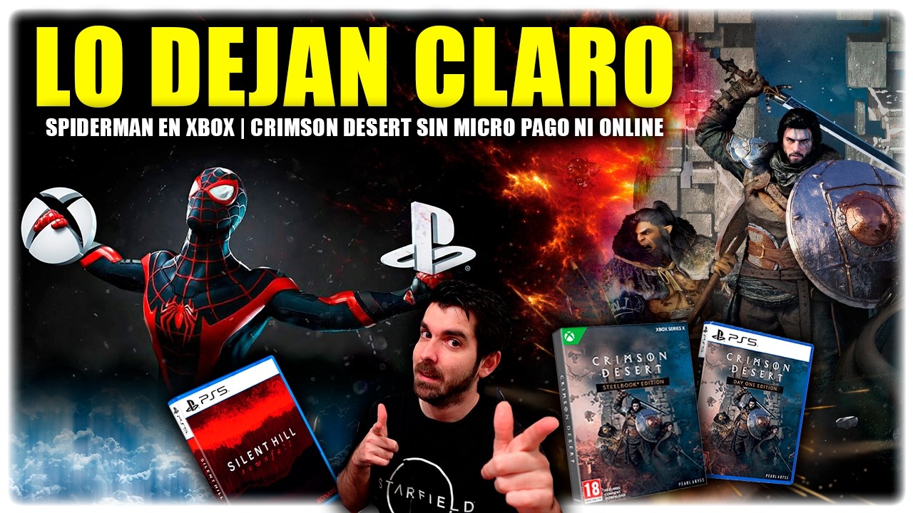🎮 Crimson Desert SIN MICRO PAGOS y Online | Sony dice NO a Xbox con juegos exclusivos | PS5 - Semons