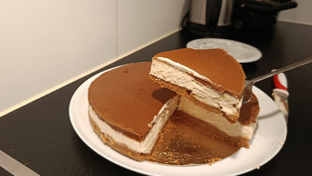 Gâteau au spéculoos كعكة سبيكولوس