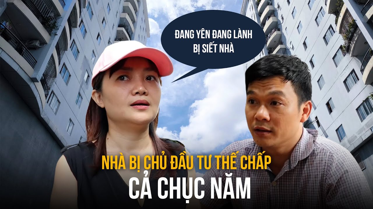 Sốc vì chủ đầu tư thế chấp nhà cả chục năm, hàng trăm cư dân như 