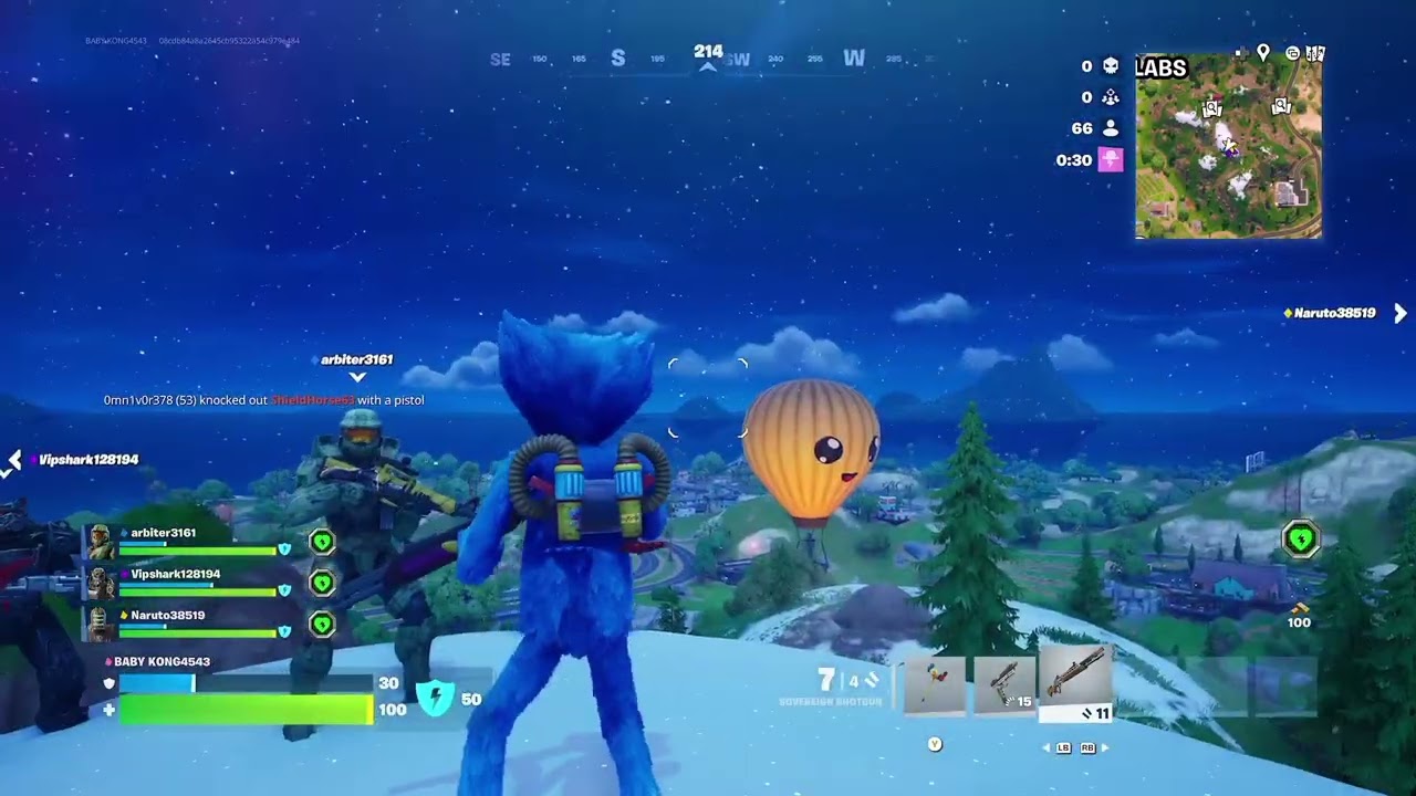 Fortnite live event 