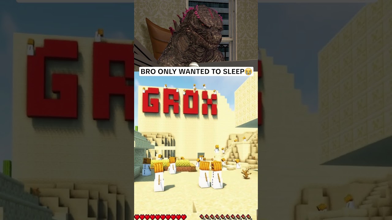 Grox Minecraft Speedrun 