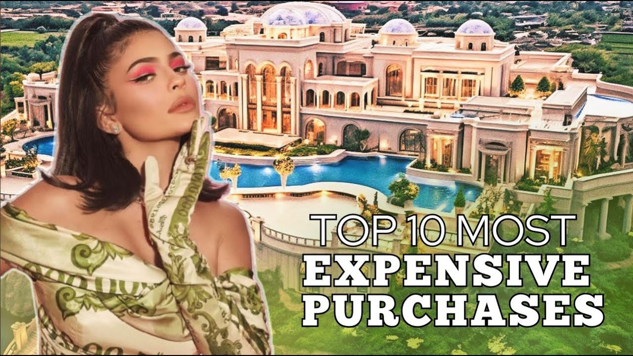 10 Most Expensive Things Owned By Kylie Jenner