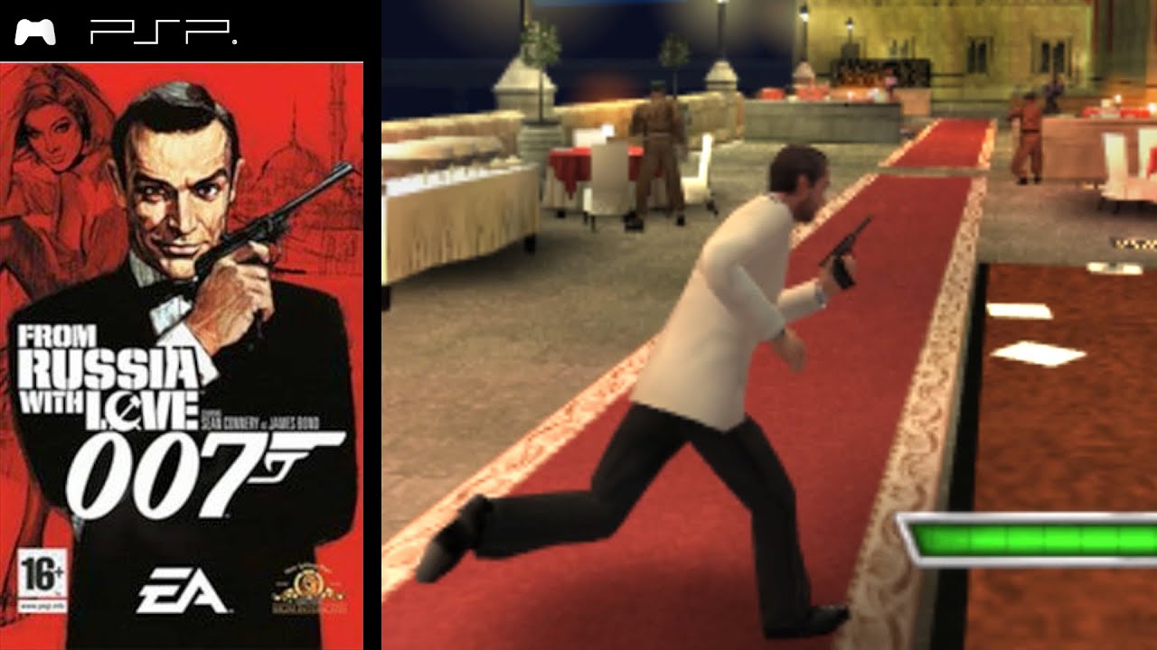 007: From Russia with Love ... (PSP) Gameplay Peek